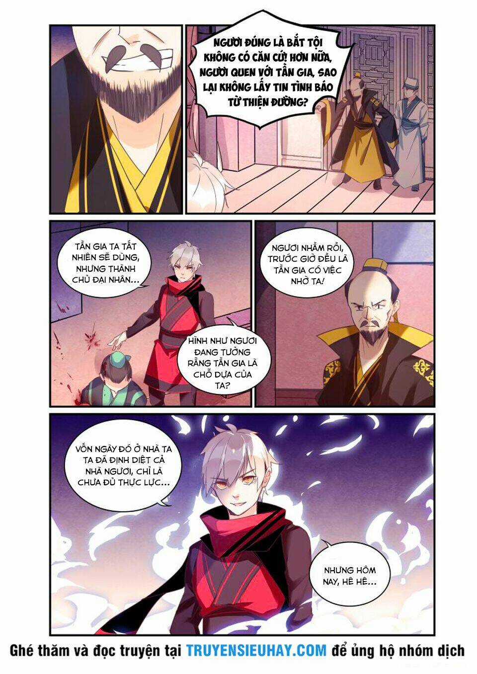 Cửu Tuyền Quy Lai Chapter 22 trang 4