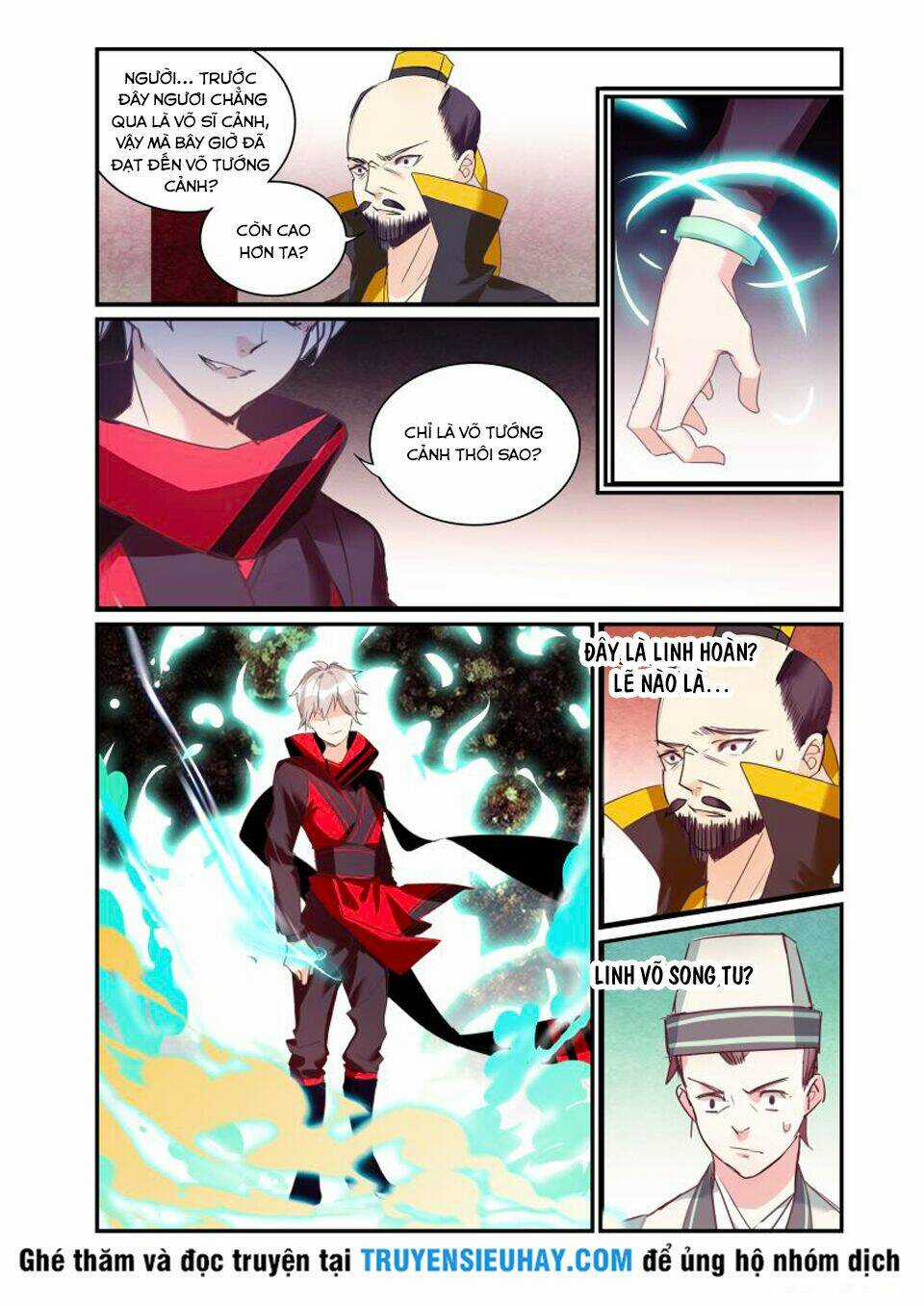 Cửu Tuyền Quy Lai Chapter 22 trang 5