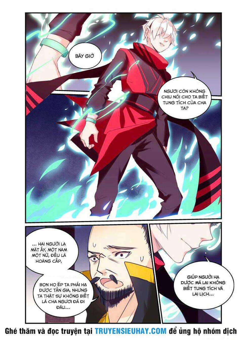 Cửu Tuyền Quy Lai Chapter 22 trang 6