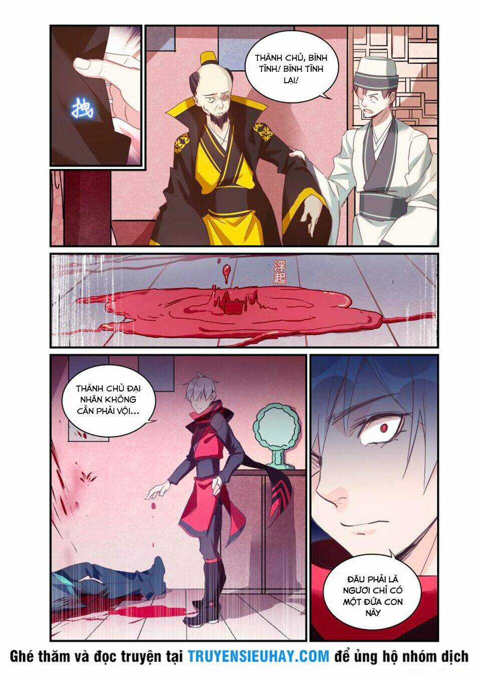 Cửu Tuyền Quy Lai Chapter 22 trang 8