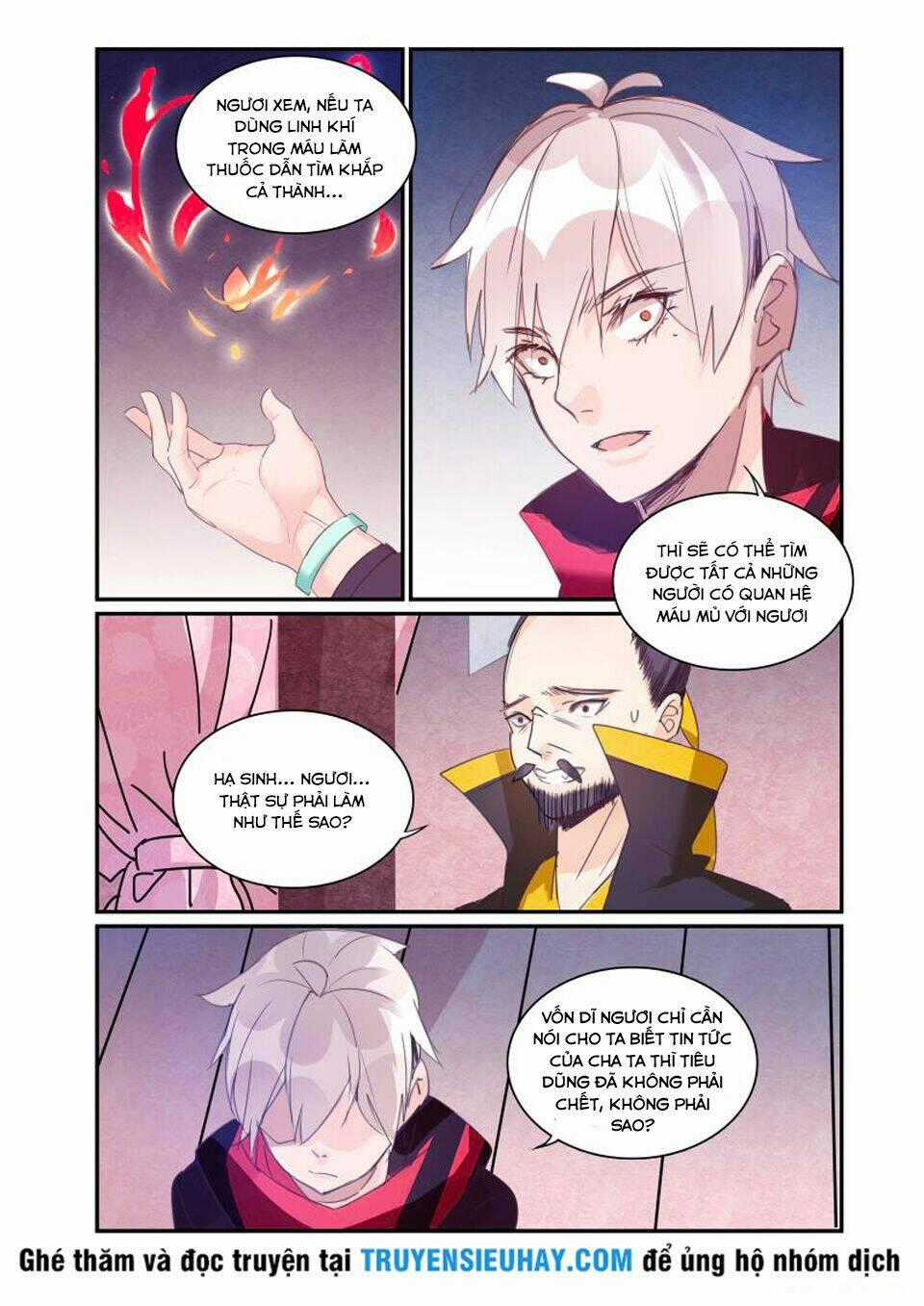 Cửu Tuyền Quy Lai Chapter 22 trang 9