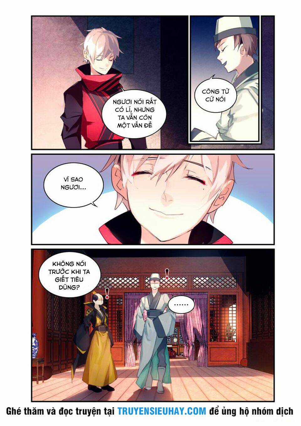 Cửu Tuyền Quy Lai Chapter 23 trang 10