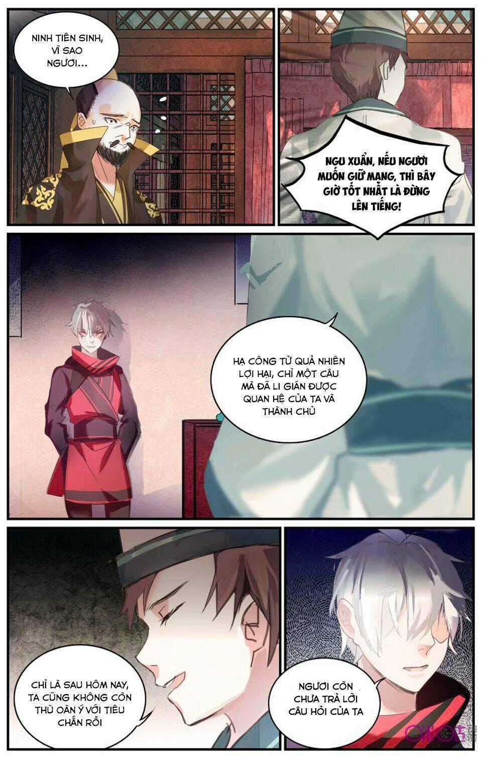 Cửu Tuyền Quy Lai Chapter 23 trang 11