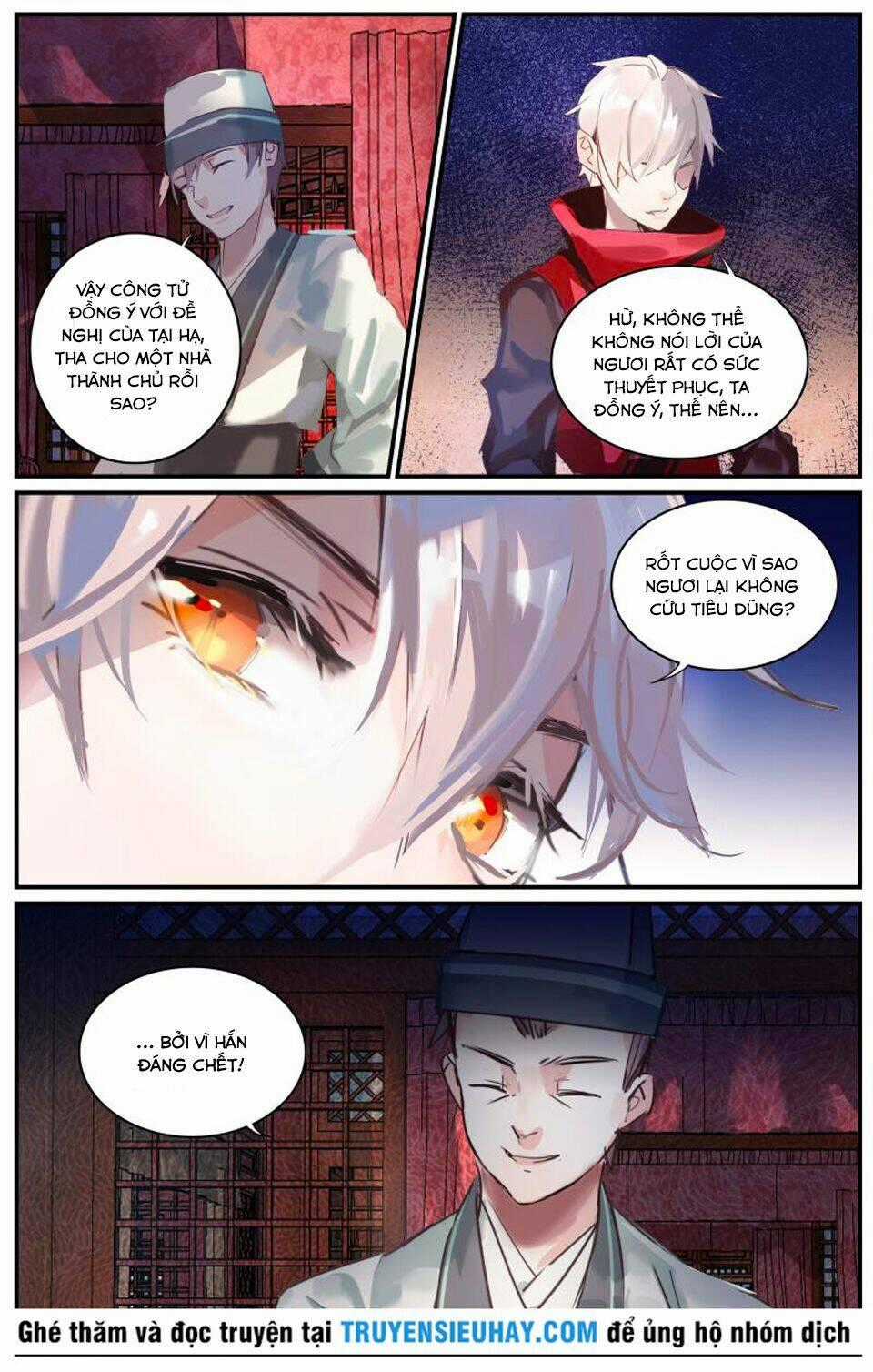 Cửu Tuyền Quy Lai Chapter 23 trang 12