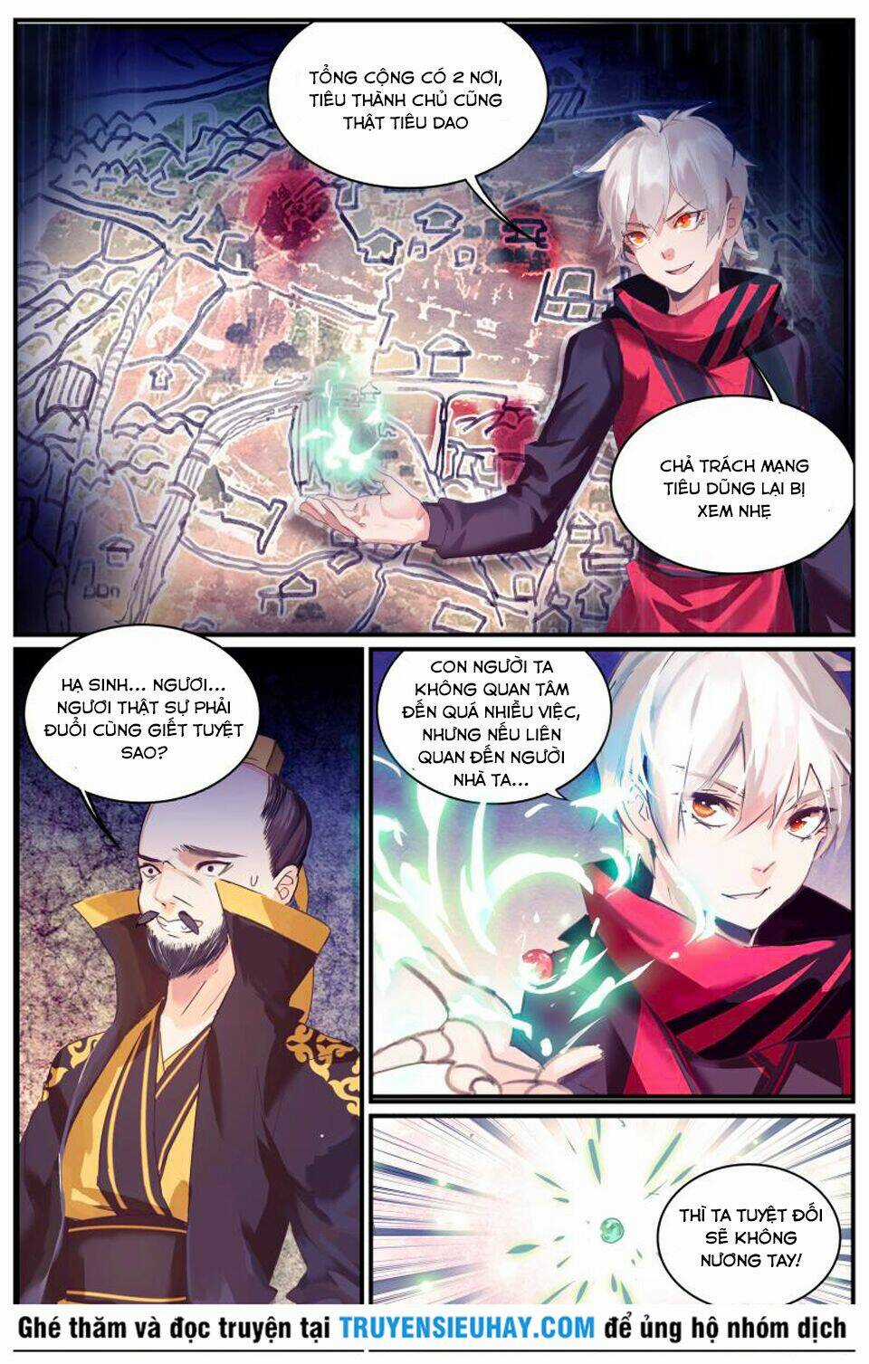 Cửu Tuyền Quy Lai Chapter 23 trang 2