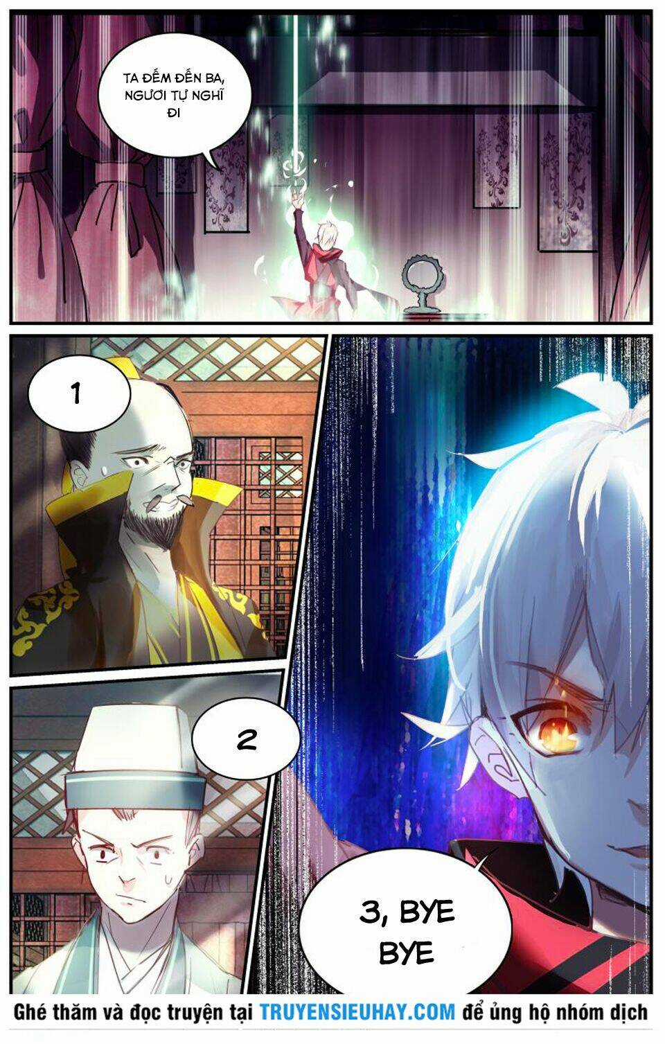 Cửu Tuyền Quy Lai Chapter 23 trang 3