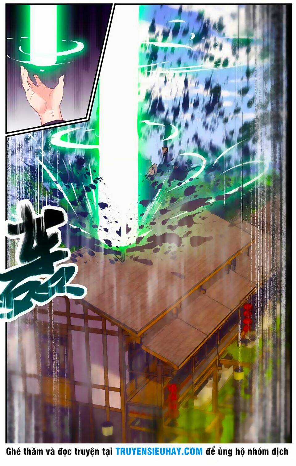 Cửu Tuyền Quy Lai Chapter 23 trang 4