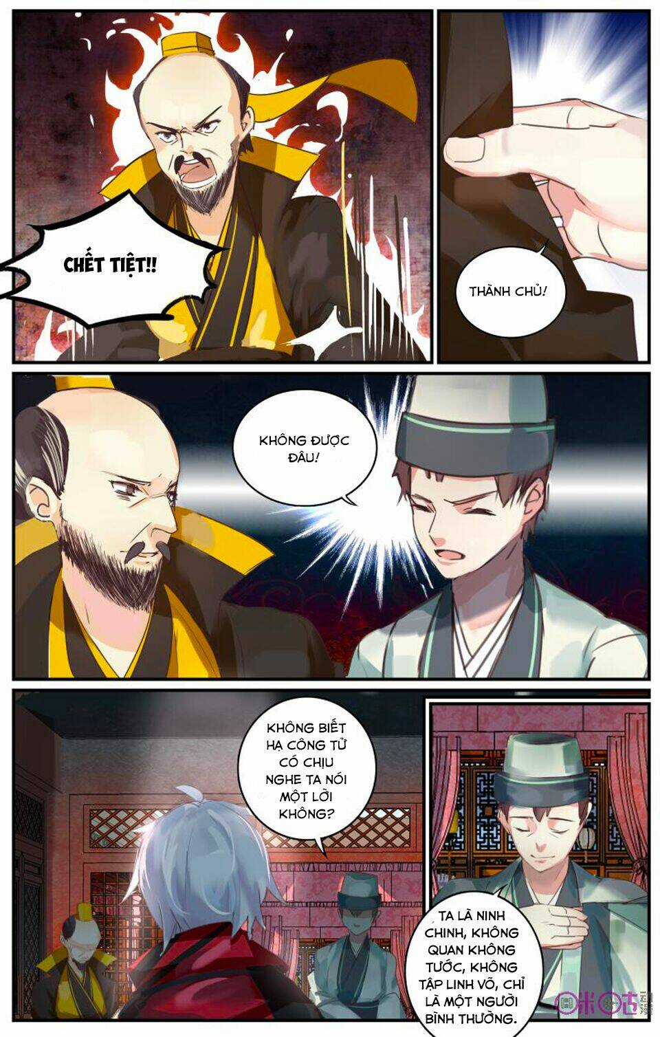Cửu Tuyền Quy Lai Chapter 23 trang 7