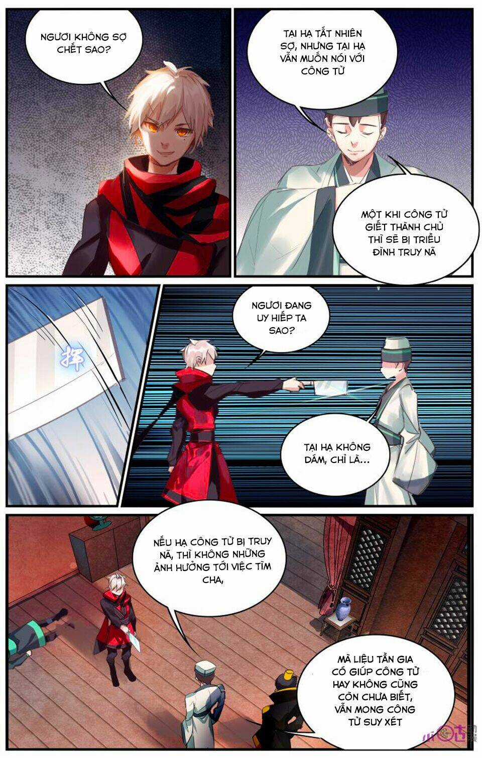 Cửu Tuyền Quy Lai Chapter 23 trang 8