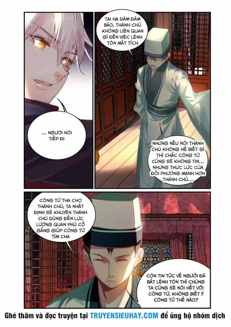 Cửu Tuyền Quy Lai Chapter 23 trang 9