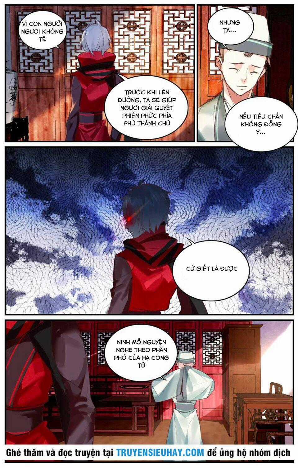 Cửu Tuyền Quy Lai Chapter 24 trang 10
