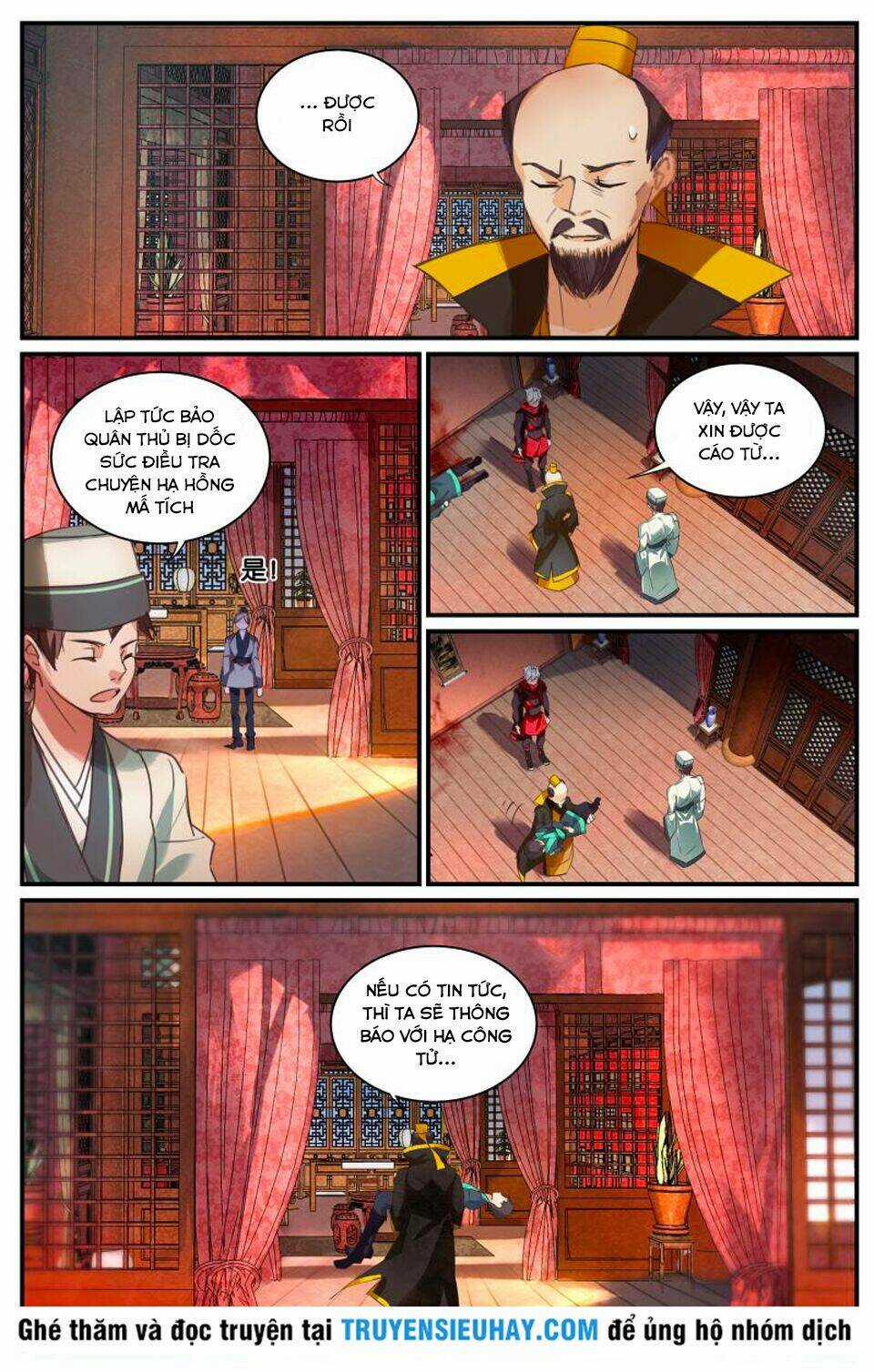 Cửu Tuyền Quy Lai Chapter 24 trang 2