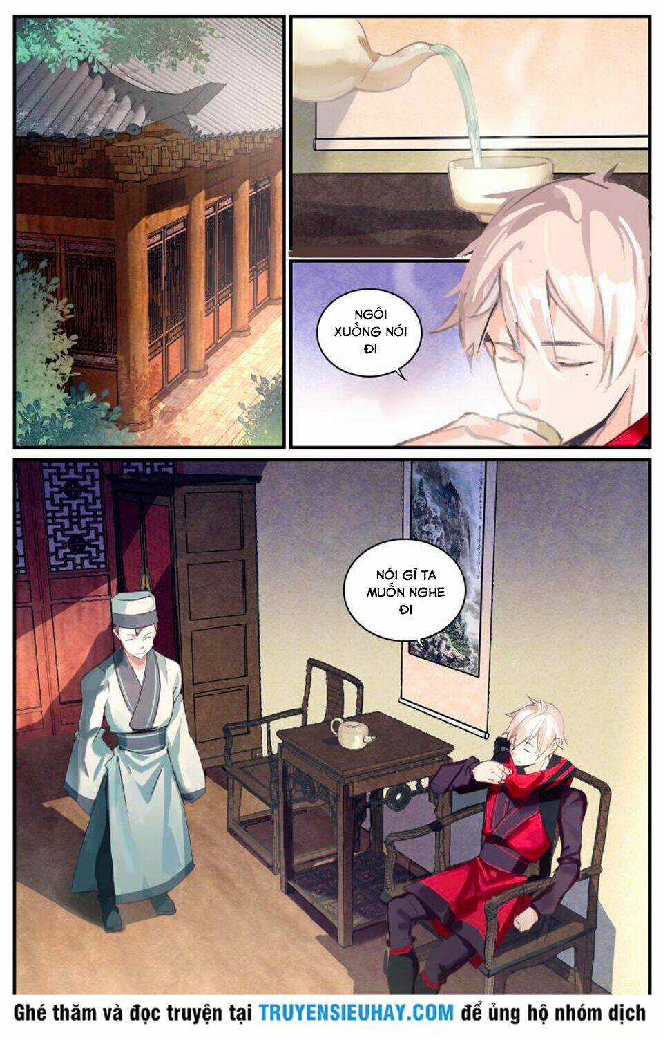 Cửu Tuyền Quy Lai Chapter 24 trang 3