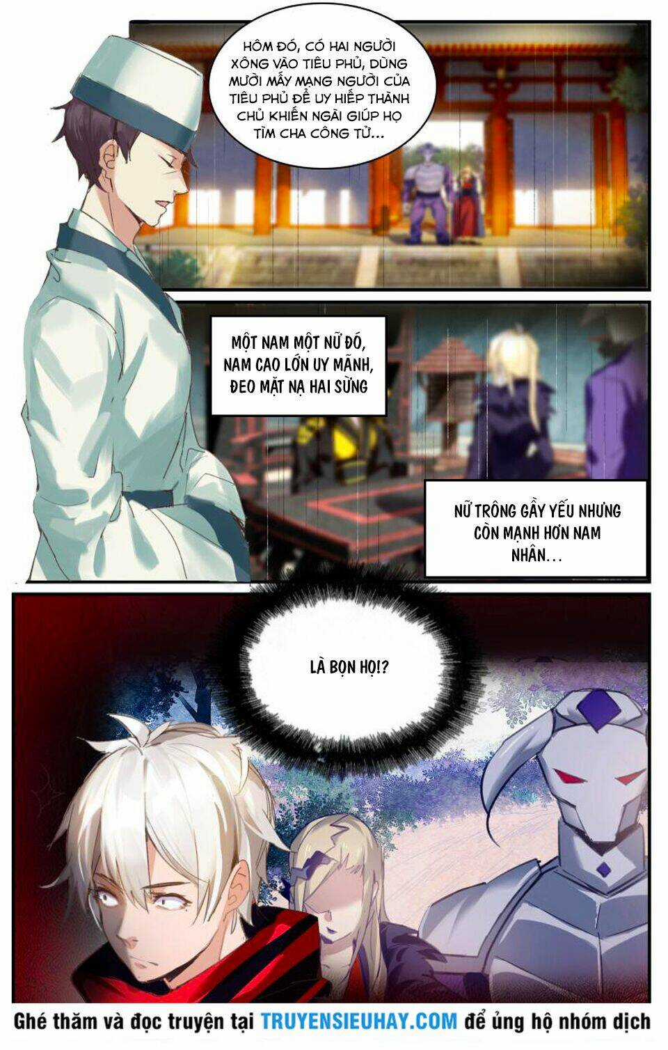 Cửu Tuyền Quy Lai Chapter 24 trang 5