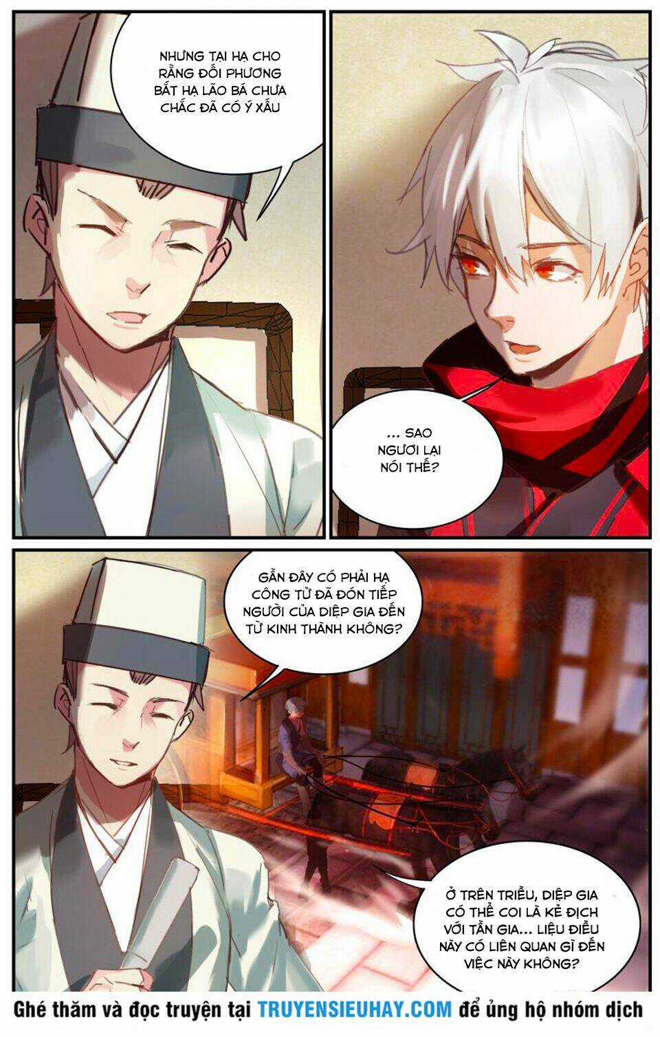 Cửu Tuyền Quy Lai Chapter 24 trang 6