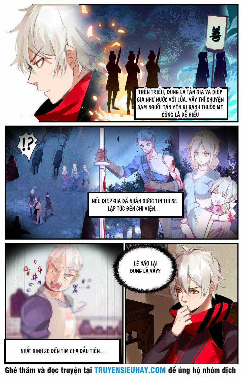 Cửu Tuyền Quy Lai Chapter 24 trang 7