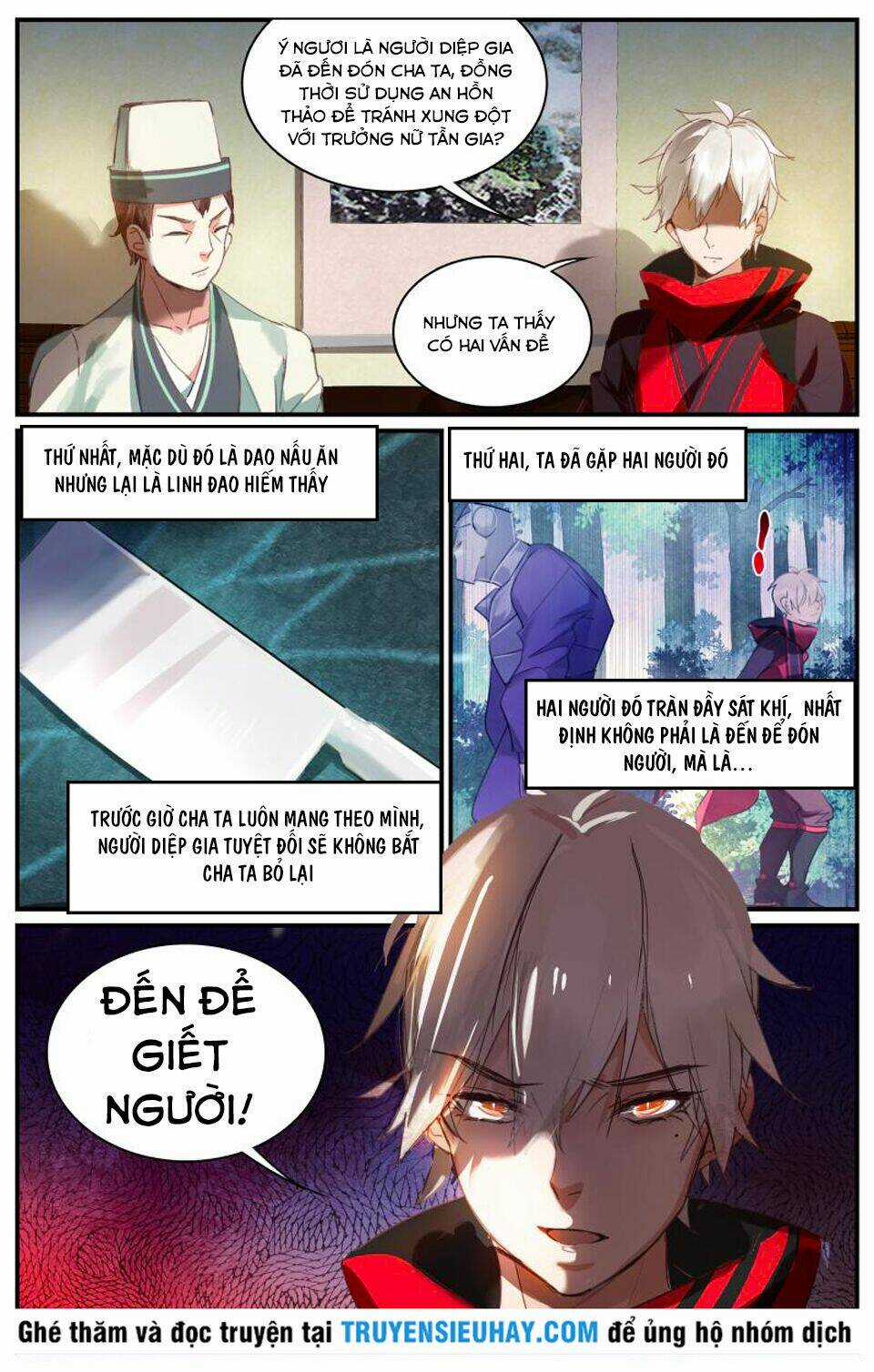 Cửu Tuyền Quy Lai Chapter 24 trang 8