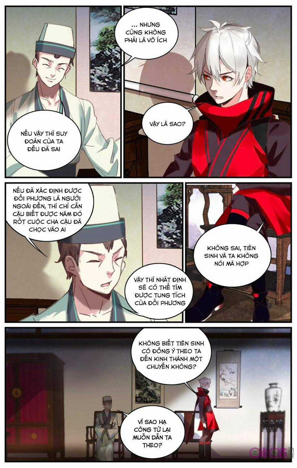 Cửu Tuyền Quy Lai Chapter 24 trang 9