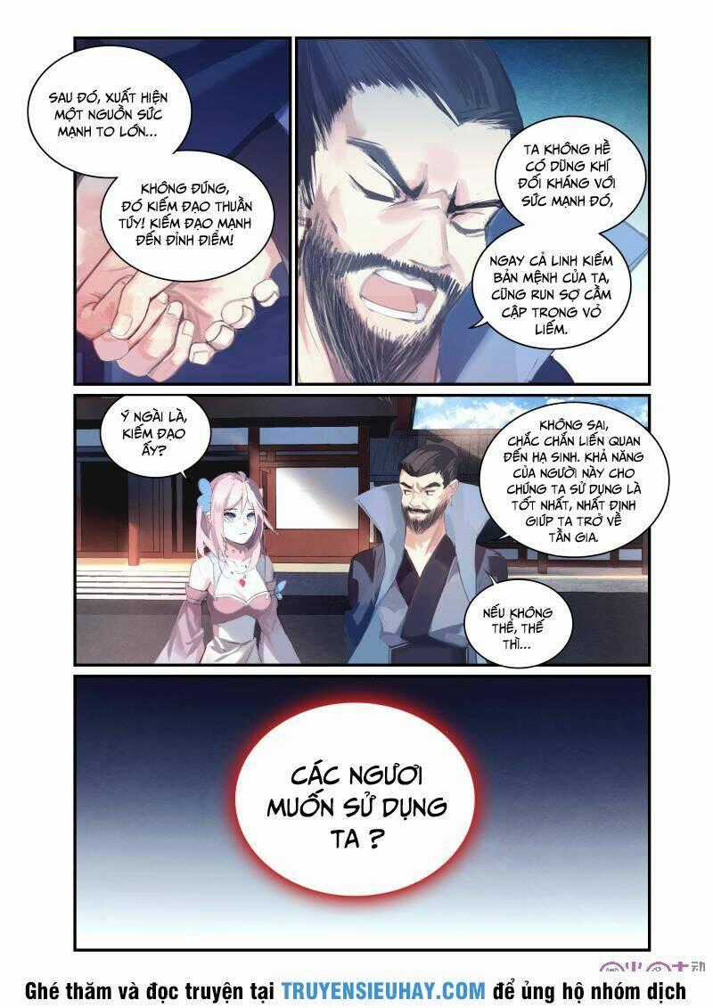 Cửu Tuyền Quy Lai Chapter 25 trang 10