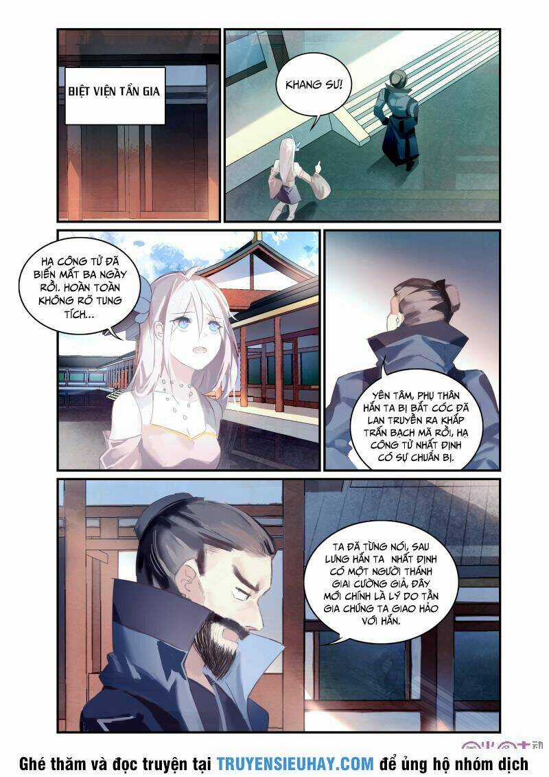 Cửu Tuyền Quy Lai Chapter 25 trang 8