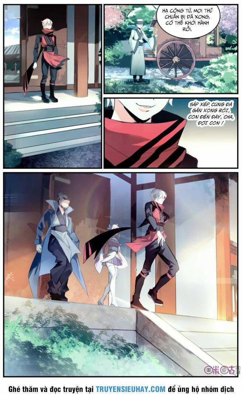 Cửu Tuyền Quy Lai Chapter 26 trang 10