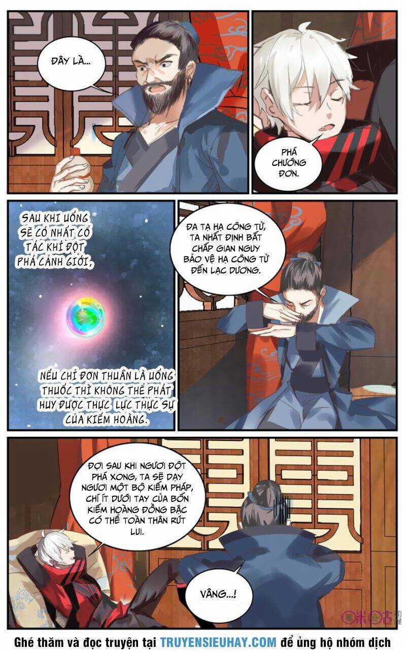 Cửu Tuyền Quy Lai Chapter 28 trang 3