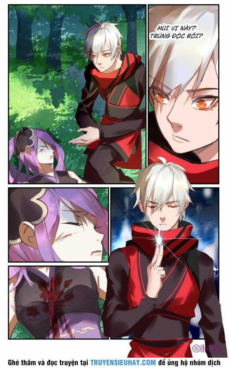 Cửu Tuyền Quy Lai Chapter 28 trang 8