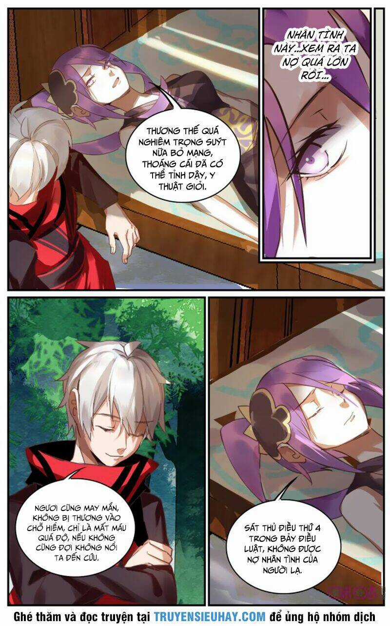 Cửu Tuyền Quy Lai Chapter 29 trang 6