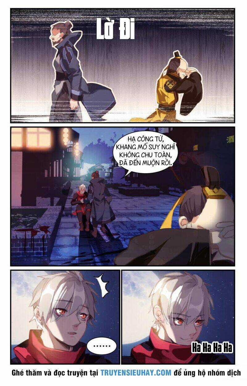 Cửu Tuyền Quy Lai Chapter 3 trang 2