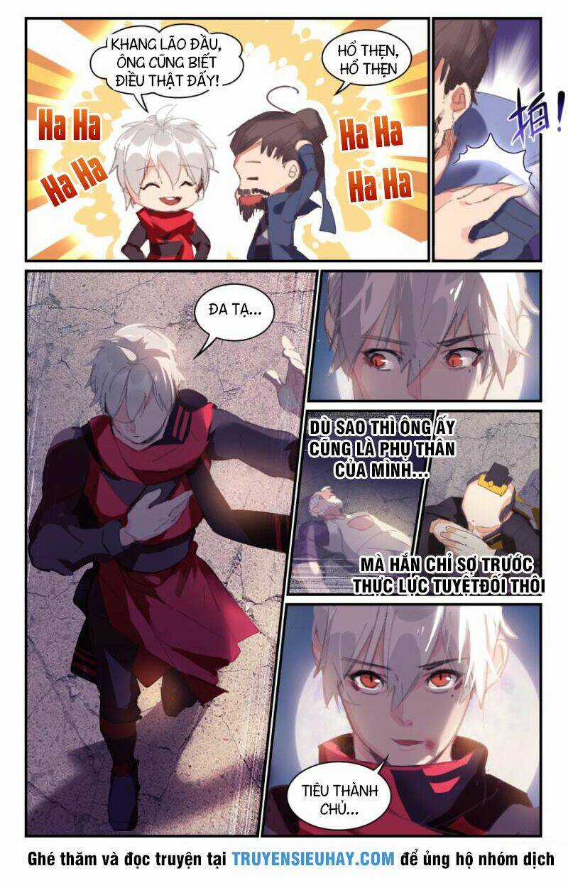 Cửu Tuyền Quy Lai Chapter 3 trang 3