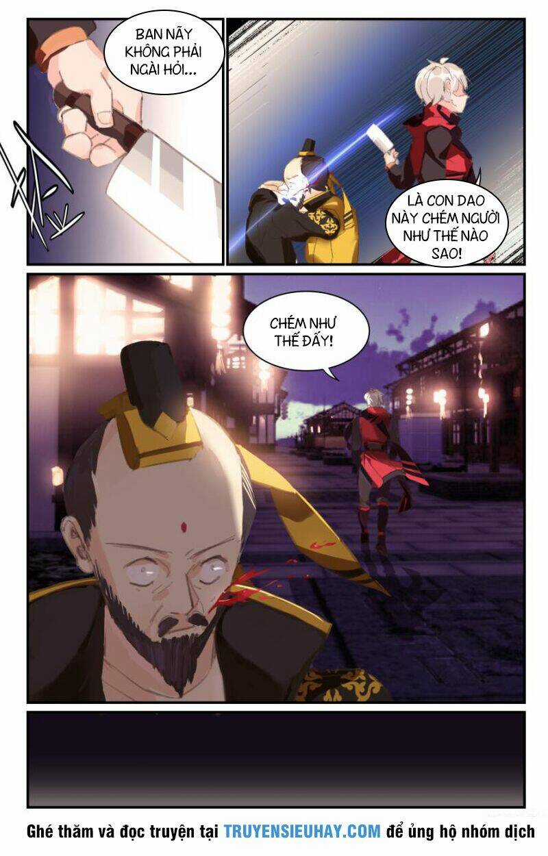 Cửu Tuyền Quy Lai Chapter 3 trang 4