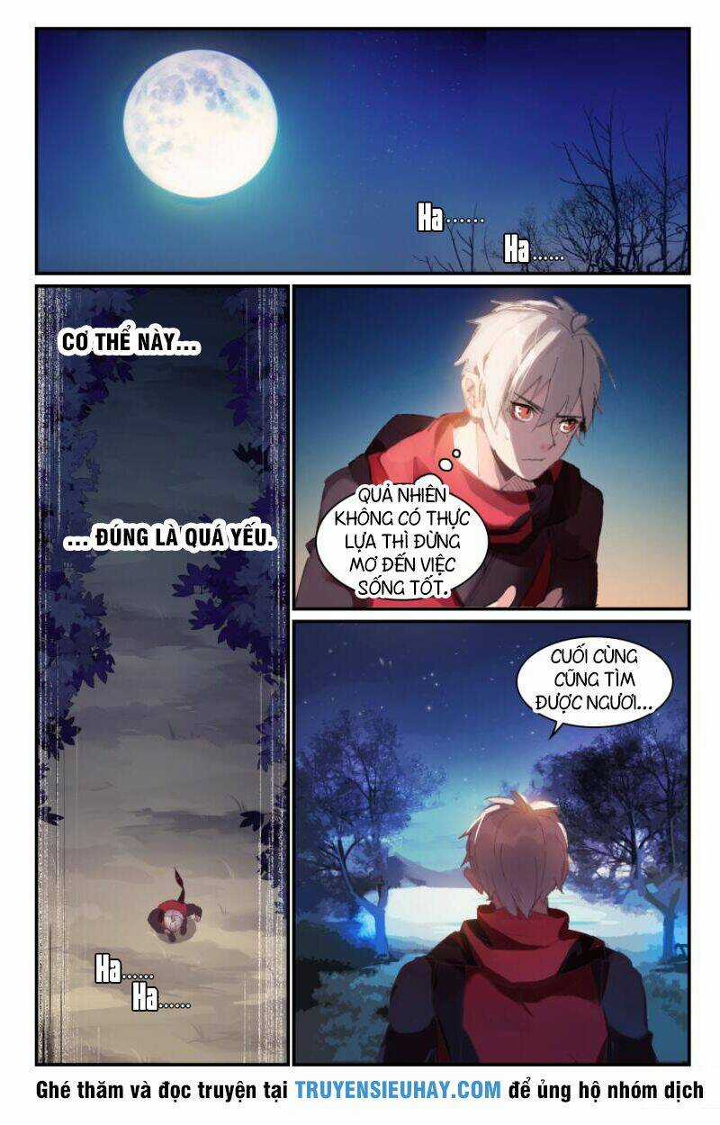 Cửu Tuyền Quy Lai Chapter 3 trang 5