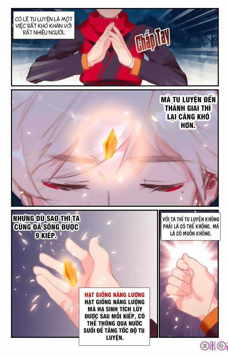 Cửu Tuyền Quy Lai Chapter 3 trang 7