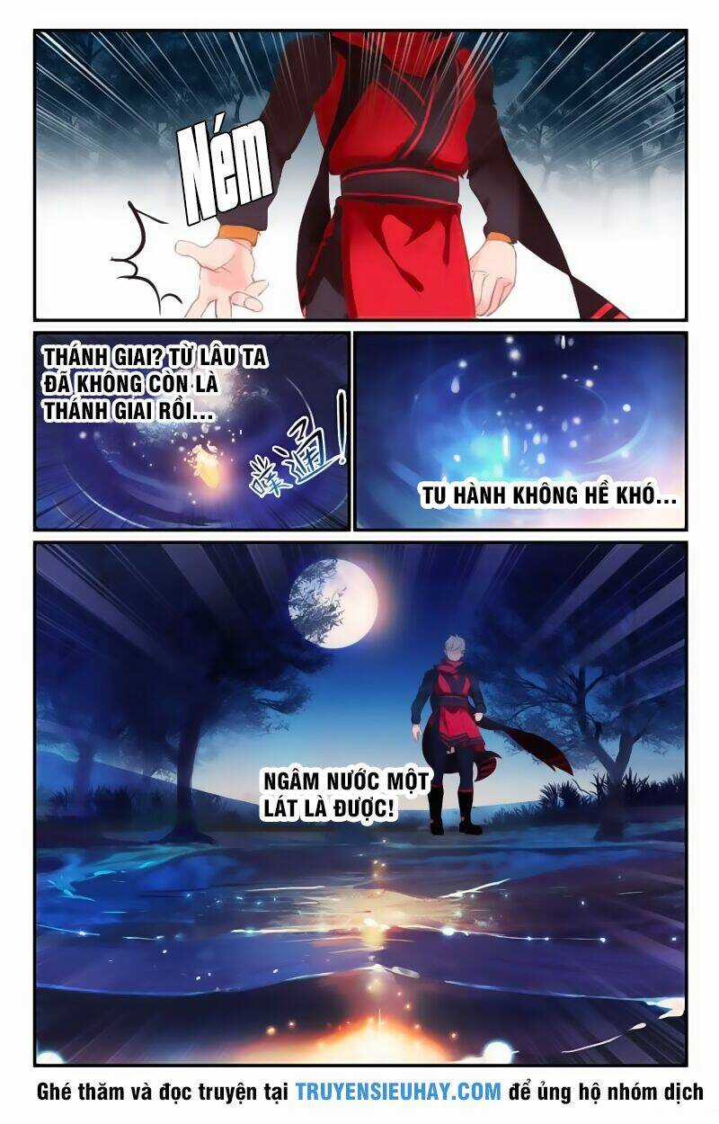 Cửu Tuyền Quy Lai Chapter 3 trang 8