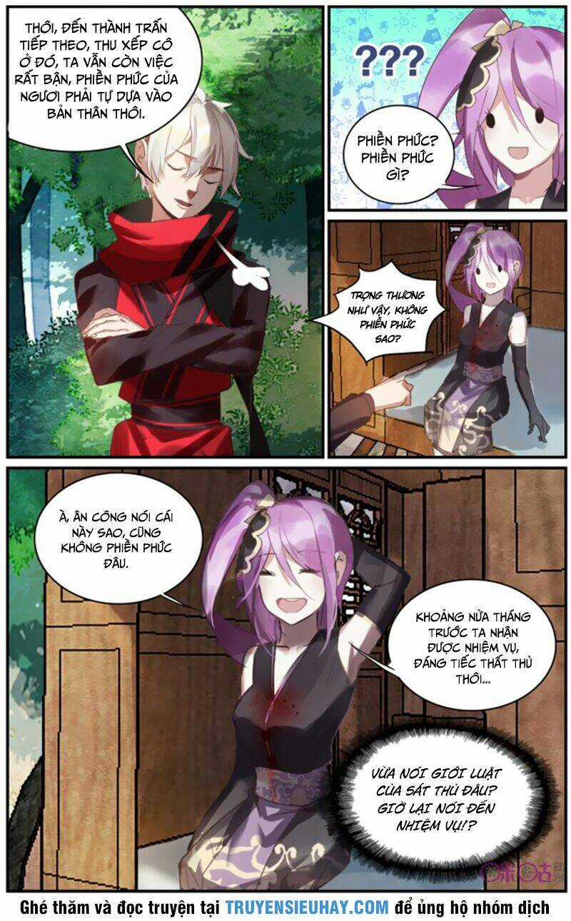 Cửu Tuyền Quy Lai Chapter 30 trang 3