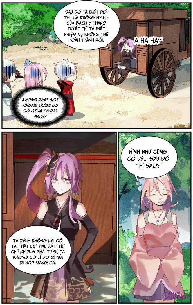 Cửu Tuyền Quy Lai Chapter 30 trang 5