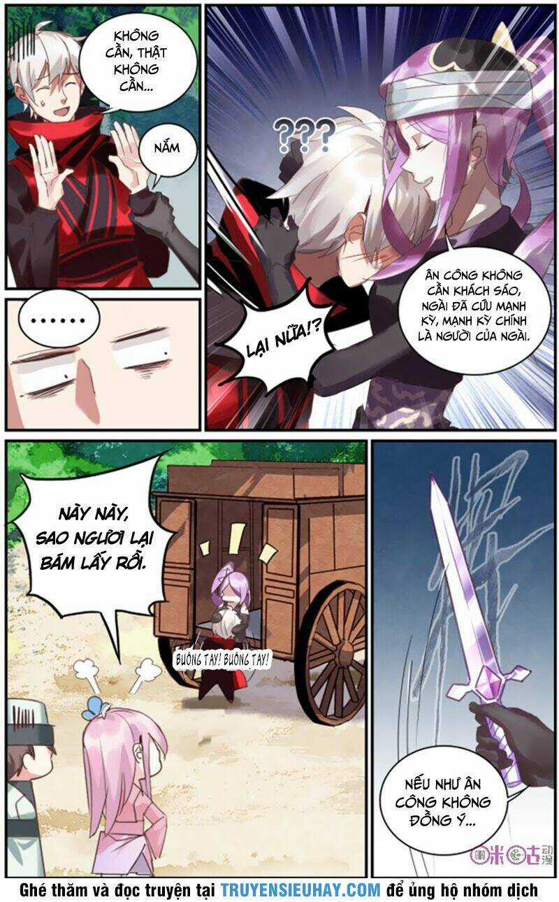 Cửu Tuyền Quy Lai Chapter 30 trang 8