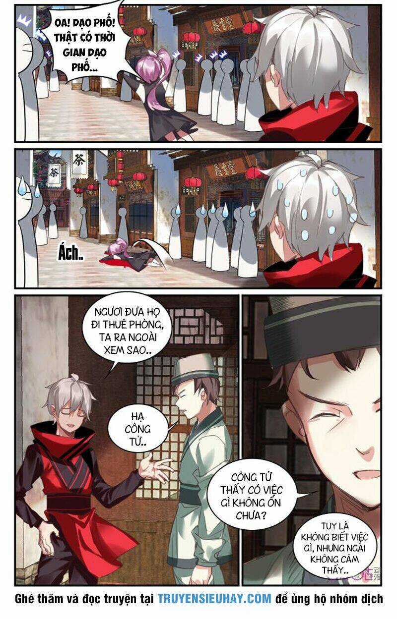 Cửu Tuyền Quy Lai Chapter 31 trang 5