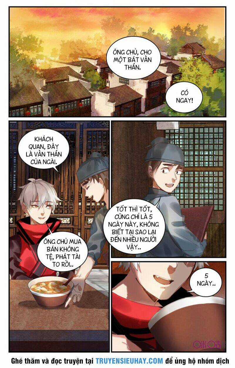 Cửu Tuyền Quy Lai Chapter 31 trang 7