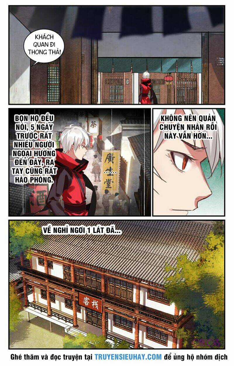 Cửu Tuyền Quy Lai Chapter 31 trang 8