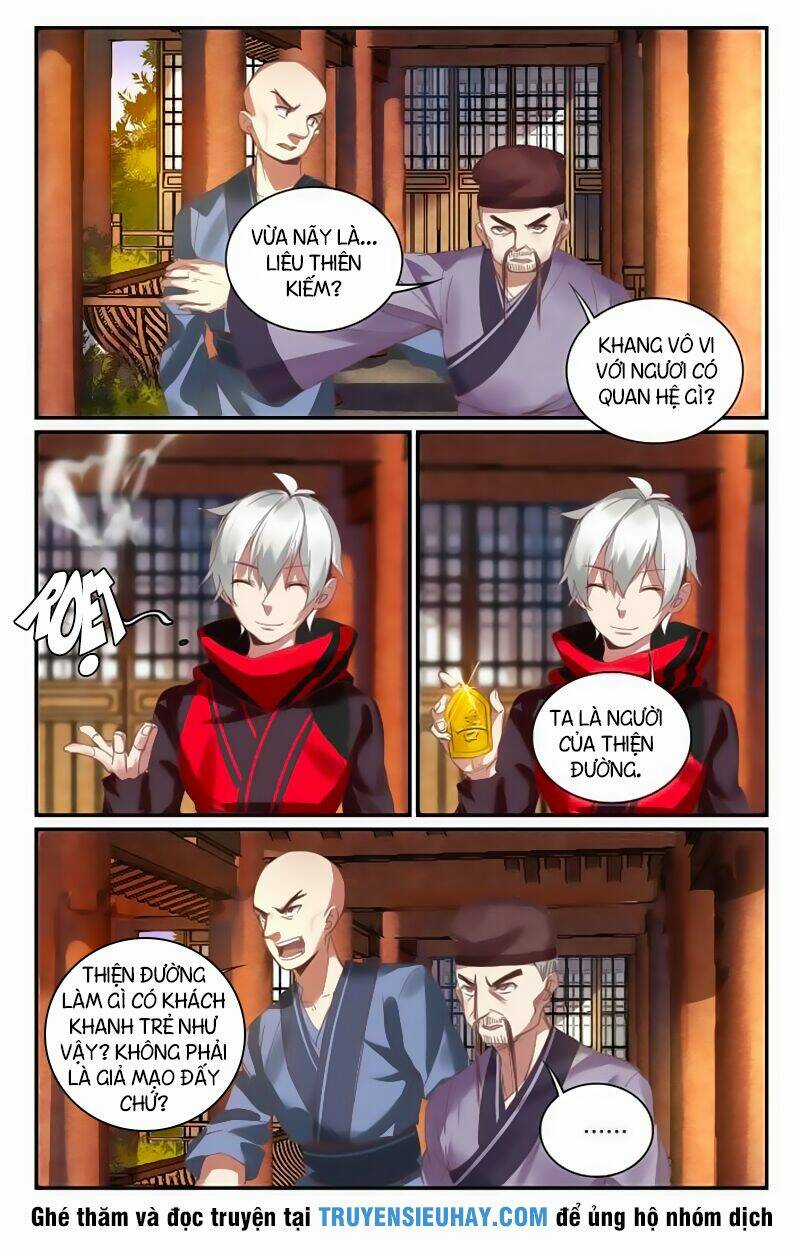 Cửu Tuyền Quy Lai Chapter 33 trang 4
