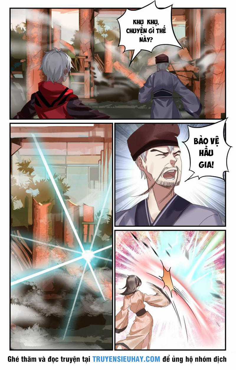 Cửu Tuyền Quy Lai Chapter 33 trang 8