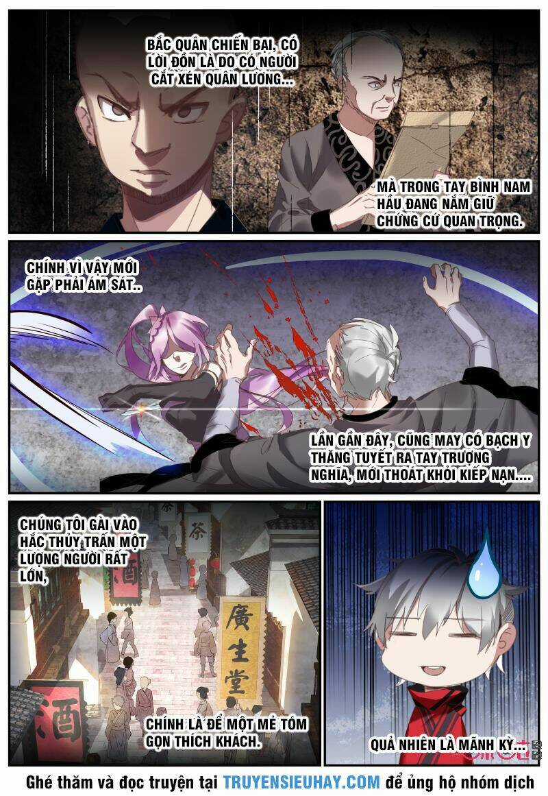 Cửu Tuyền Quy Lai Chapter 34 trang 10