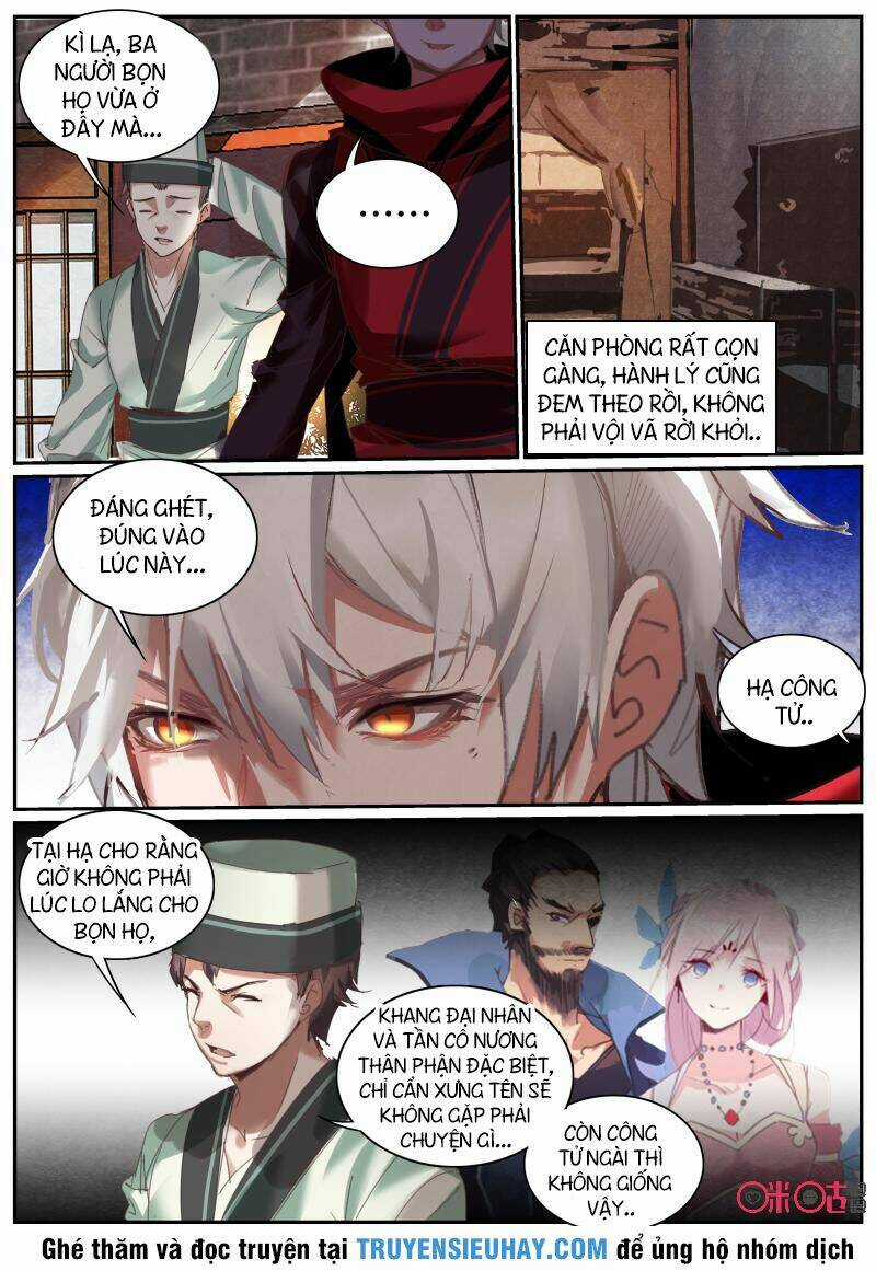 Cửu Tuyền Quy Lai Chapter 34 trang 4