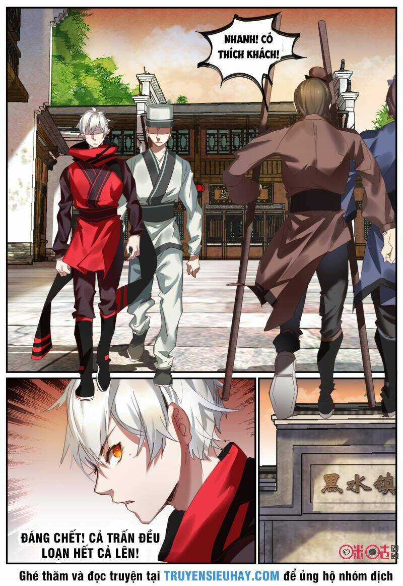 Cửu Tuyền Quy Lai Chapter 34 trang 6