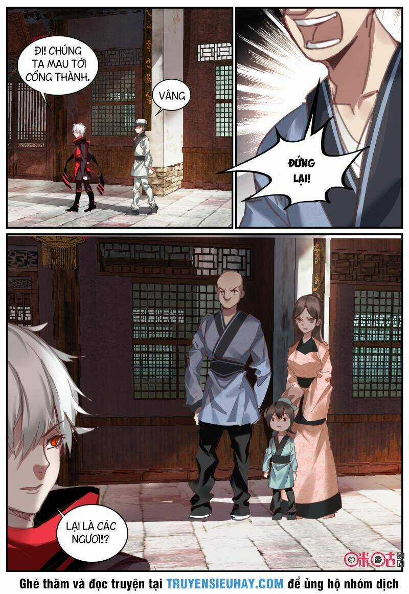 Cửu Tuyền Quy Lai Chapter 34 trang 7