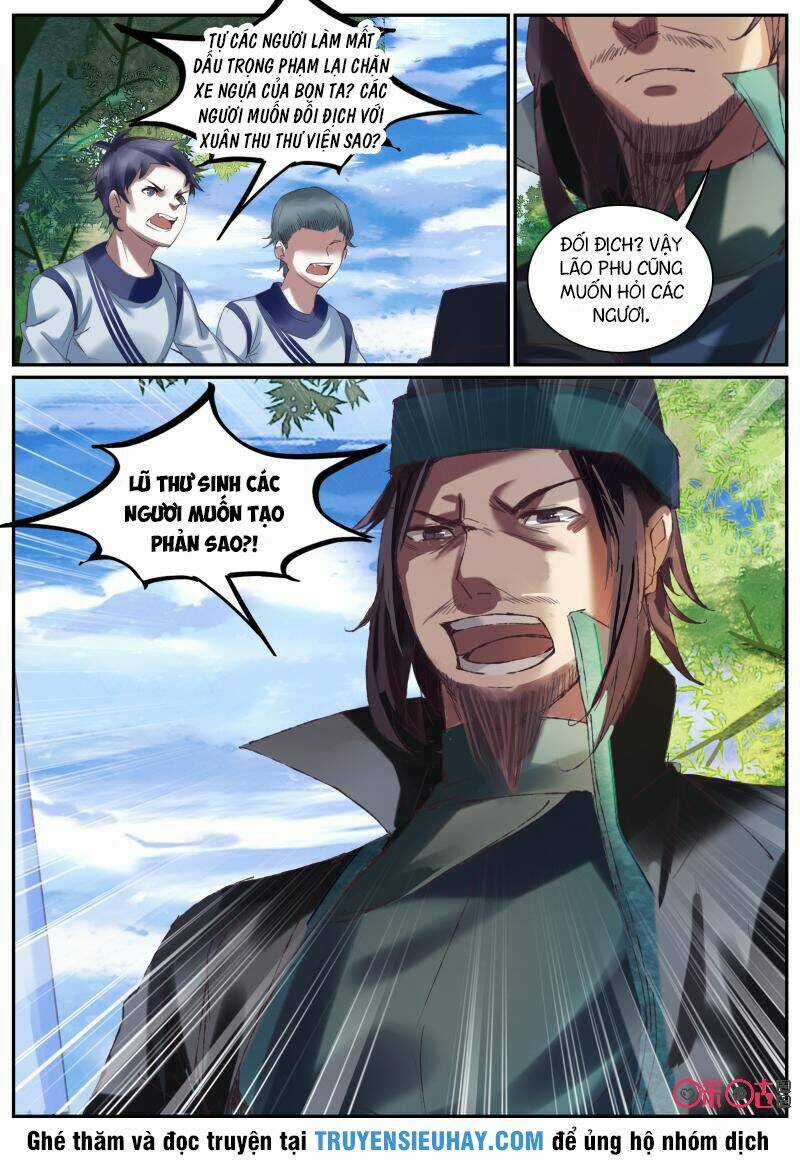 Cửu Tuyền Quy Lai Chapter 35 trang 10