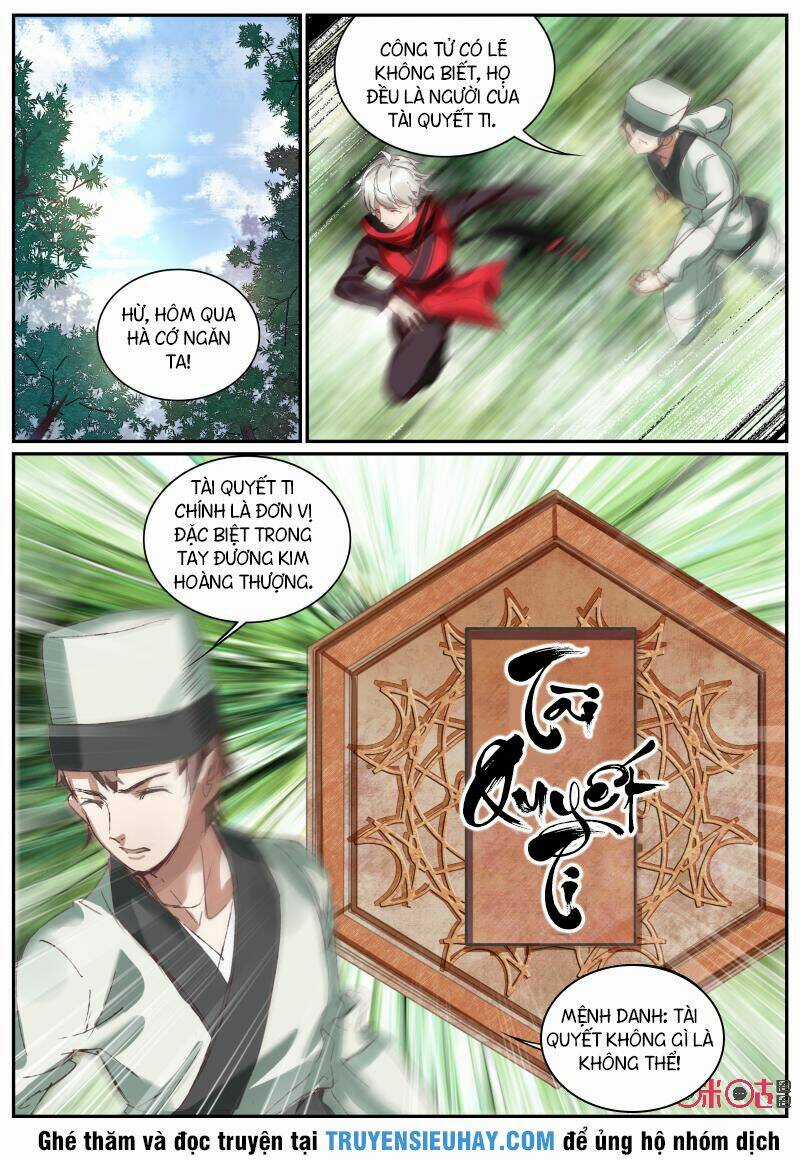 Cửu Tuyền Quy Lai Chapter 35 trang 3