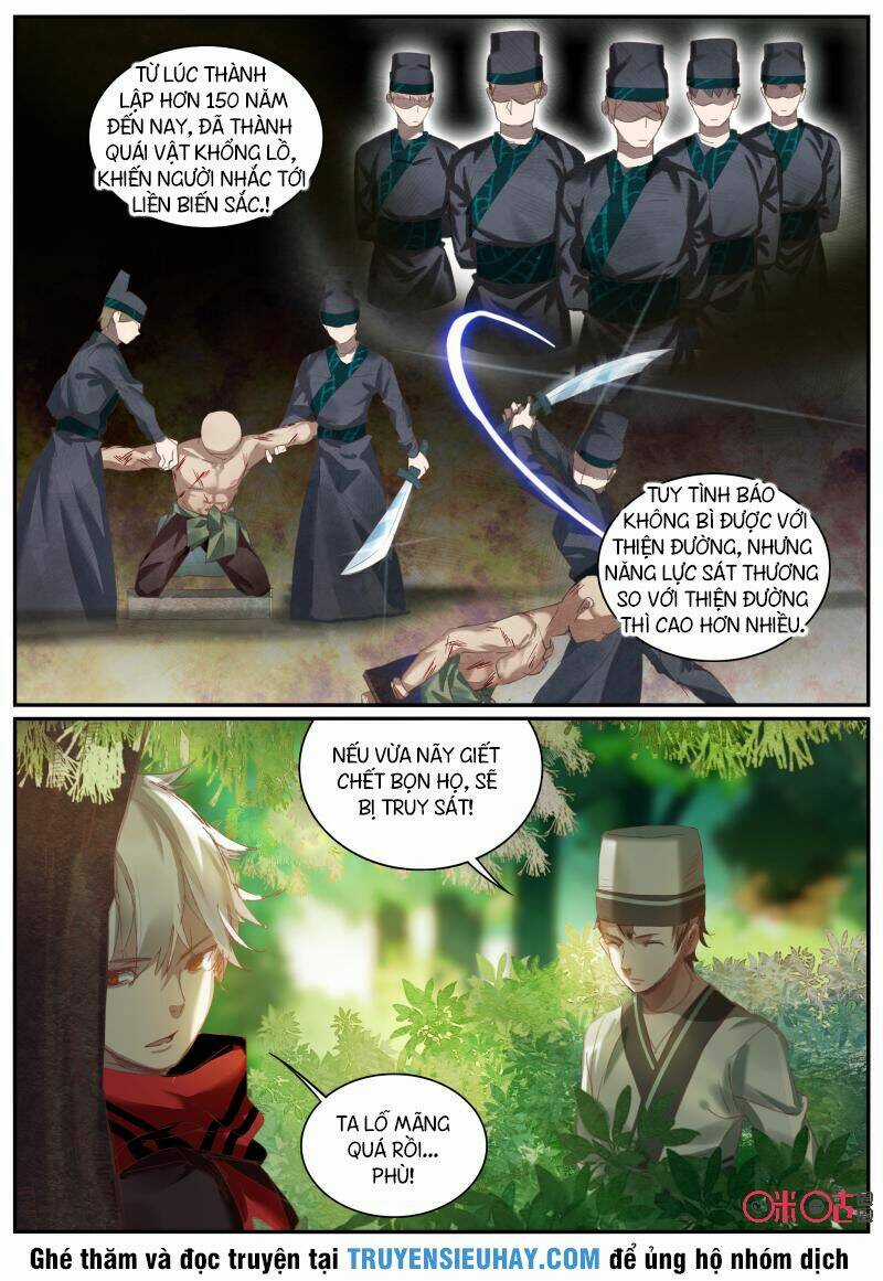 Cửu Tuyền Quy Lai Chapter 35 trang 4