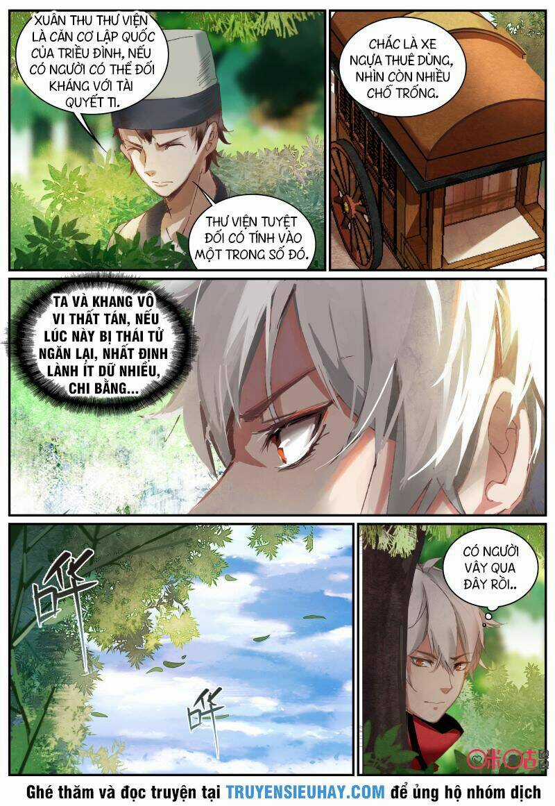 Cửu Tuyền Quy Lai Chapter 35 trang 6